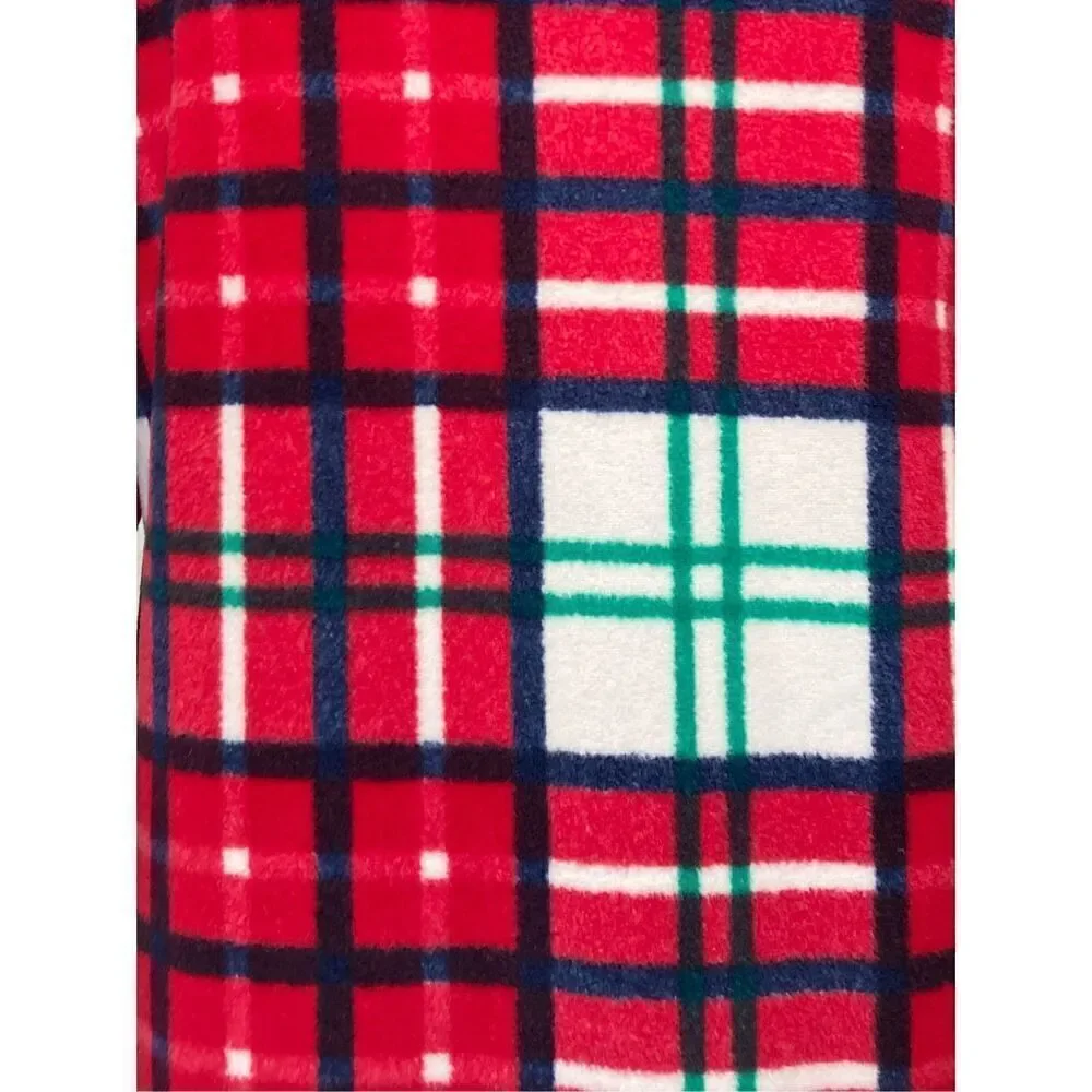 GYMBORee Girls 5/6 Christmas Plaid Flannel Nightgown BUY 2 GET 1 FREE